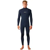 Rip Curl Dawn Patrol Pro 4/3 Mm Pitkähihainen Neopreenipuku Jossa Rintavetoketju