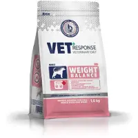 Vet Response Weight balance - kuiva koiranruoka - 1,6kg