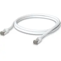 Ubiquiti Ubiquity Cat5e S/UTP RJ45 5m -verkkokaapeli, valkoinen
