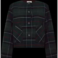 Barbour Marlow Overshirt - Navy - 40