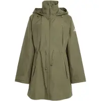 Adidas W City Rain Par - Khaki green - XL