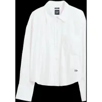 Gap Swing Crop -popliinipaita