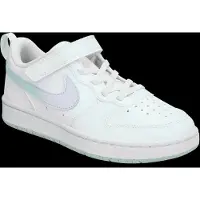 Nike Court Borough Low Fade (Ps) - White - 34