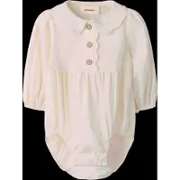 Lil´ Atelier Nbfola Ls Loose Body Shirt Lil - Cream - 74