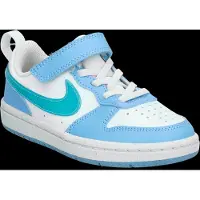 Nike Court Borough Low Jes (Psv) - Blue - 30.5