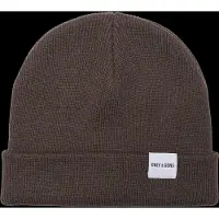 Only & Sons Onsisaac Short Beanie Flat Knit - Brown - ONE SIZE