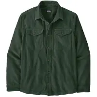 Patagonia M's Corduroy Shirt Canopy Green - XL