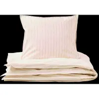 STUDIO FEDER Sengetøj - Cream - 140X 200-60X 63
