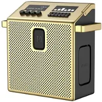 Mondo By Defunc Bluetooth Speaker Medium Brass/Black