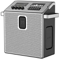 Mondo By Defunc Bluetooth Speaker Medium Metal/Black