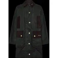 Barbour Tartan Reimagined Icons Tartan Modern Beaufort Wax Jacket - Khaki green - 46