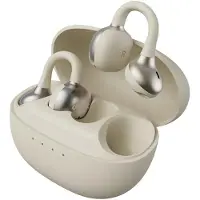 DeFunc TRUE OPEN TWS Open-Ear Bluetooth Earbuds Beige