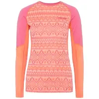 Kari Traa Women's Malia Long Sleeve Bubblegum Kerrasto yläosat L