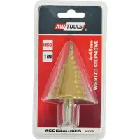 AWTOOLS Porrasporanterä AW40983; HSS; 4-45 mm
