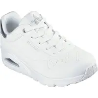 SKECHERS Matalavartiset tennarit 'Uno Golden Air' valkoinen