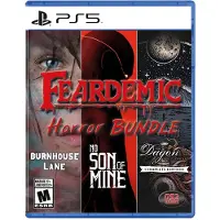 Feardemic Horror Bundle - Sony PlayStation 5 - Kauhu