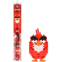 Plus plus Angry Birds Movie Rakennuspalikkasetti Red 110 Osaa
