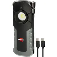Brennenstuhl 1173730001, LED, 410 g, IP54, 2500 mAh, Kädessä kannettava työvalo