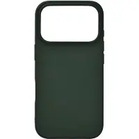Onsala Collection Silikonipintainen MagSeries-suojakuori iPhone 17 Pro oliivi