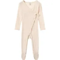 Copenhagen Colors Käärittävä body p/h - Villa - Cream - - 62 - Bodyt P/H