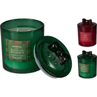 H&S jouluinen tuoksukynttilä lasissa