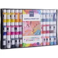 Artist Acrylic Paint akryylivärit 42 kpl