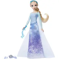 Disney Frozen Spin & Reveal Elsa Fashion Doll & Accessories With 11 Surprises From Disney Movie - Multi/patterned - ONE SIZE