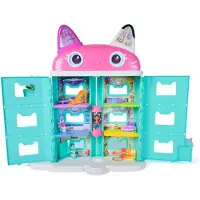Gabby's Dollhouse Nukkekoti - Gabbyn Miau-upea nukkekoti - - OneSize - Nukkekodit