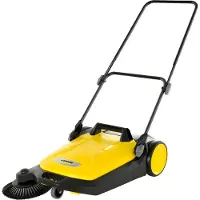 Kärcher S 4 -lakaisukone, 510 mm, 20 L, Keltainen/Musta
