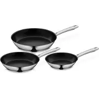 WMF Nordic Profi 3 pcs set 20+24+28 cm