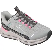 SKECHERS Tennarit 'GLIDE-STEP + VISTA LANE' harmaa / tummanharmaa