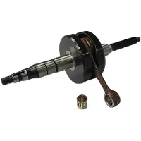 Bcr Minarelli Horizontal Engine Racing Type-10 Mm Piston Pin Kampiakseli