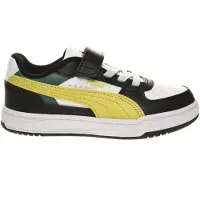 Puma Tennarit 'Caven III' keltainen / jade / musta / valkoinen