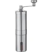 Cilio Kaffemølle Aroma - Silver - 21X 5CM