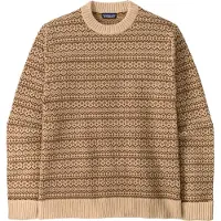 Patagonia Recycled Wool-Blend Neule ruskea, M