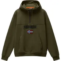 Napapijri Collegepaita 'BURGEE 2.0' sininen / oliivi / tummanpunainen / musta