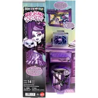 Monster High Self-Scare Secrets -nukke Spectra Vondergeistiltä 26 cm