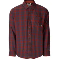 Marmot Rush Creek Lightweight Flannel LS Pecan Plaid - L