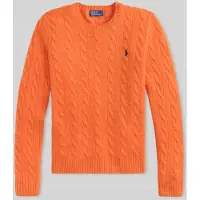 Ralph Lauren for woman. 211971865504 Orange wool and cashmere jumper (XS), Casual, Long sleeve