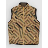 Salty Crew Tundra Reversible Polar Liivi vihreä, L
