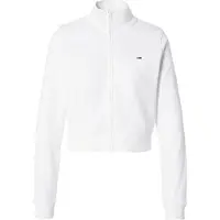 Tommy Hilfiger Tjw S Flag Fitted Zip Thru Ext - Cream - XL