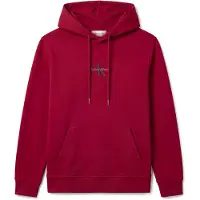 Calvin Klein Jeans Collegepaita tummanharmaa / kirsikanpunainen