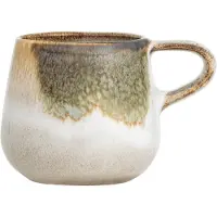 Bloomingville Green Stoneware Jules kuppi, 300 ml