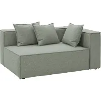 Brafab Muki lopetusosa vasen Sea green