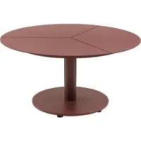 Brafab Peace lounge 46 sohvapöytä 80 cm zin red