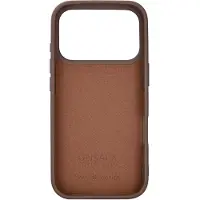 Onsala Collection MagSeries silikonikuori iPhone 17 Pro chocolate