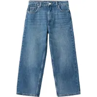Mango KIDS Farkut 'WIDEBOY' sininen