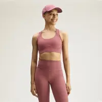Adidas By Stella Mccartney Urheilurintaliivit 'Power Impact' burgundin punainen