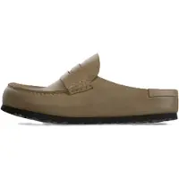 Birkenstock Pistokkaat 'Naples Wrapped' meleerattu ruskea