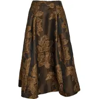 Minus Msandie Midi Skirt - Brown - 36
